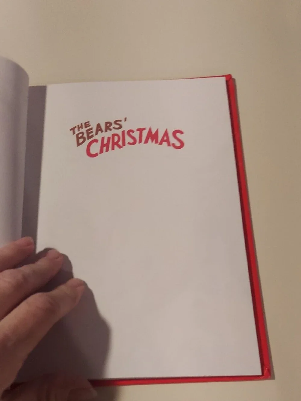 The Bears' Christmas by Stan and Jan Berenstain - Holiday Kids Book